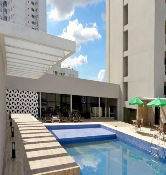 Flat Bristol 911 Apart otel Goiânia Dış mekan fotoğraf