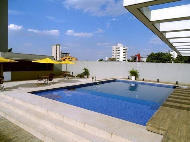 Flat Bristol 911 Apart otel Goiânia Dış mekan fotoğraf