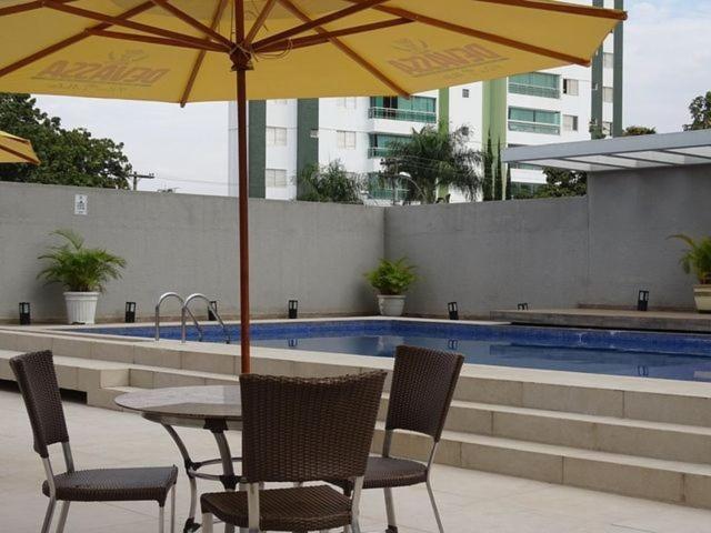 Flat Bristol 911 Apart otel Goiânia Dış mekan fotoğraf